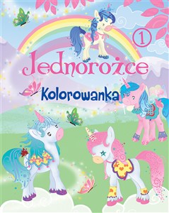 Picture of Jednorożce. Kolorowanka 1