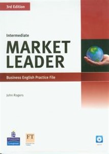 Obrazek Market Leader Intermediate Business English Practice File with CD