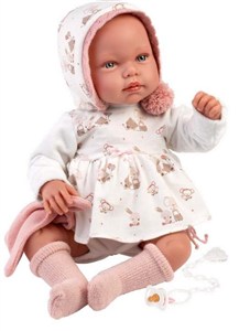 Obrazek Lalka bobas Tala 44cm