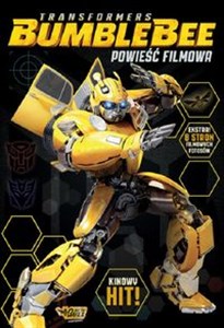 Obrazek Transformers Bumblebee Powieść filmowa