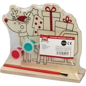 Picture of Drewniany Stojak Renifer Centrum