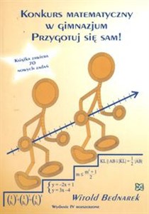 Picture of Konkurs matematyczny w gimnazjum Przygotuj się sam!
