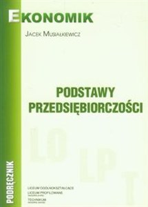 Obrazek Podstawy przedsiębiorczości Podręcznik