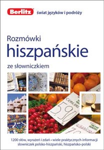 Picture of Rozmówki hiszpańskie ze słowniczkiem