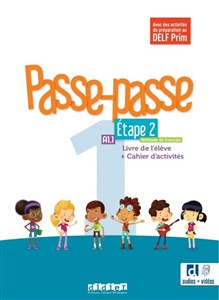 Picture of Passe-Passe 1 etape 2 podręcznik + ćwiczenia + app