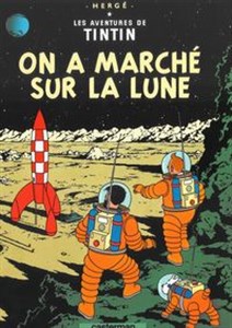 Picture of Tintin on a marche sur la lune