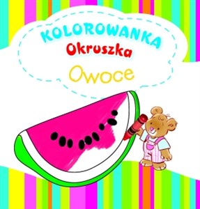 Picture of Owoce. Kolorowanka Okruszka