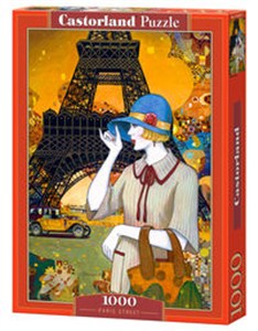 Picture of Puzzle Paris Street 1000