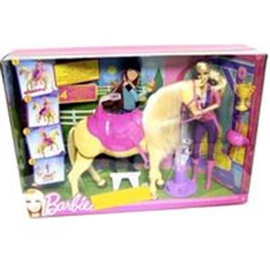 Obrazek Konik Barbie