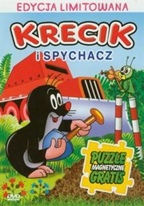 Obrazek Krecik i spychacz Puzzle magnetyczne gratis