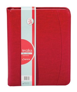 Picture of Teczka A4 709 czerwona