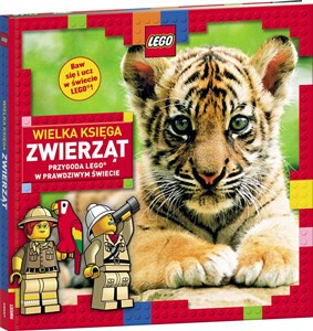 Obrazek Lego. Wielka Księga Zwierząt. Przygoda Lego W Prawdziwym Świecie