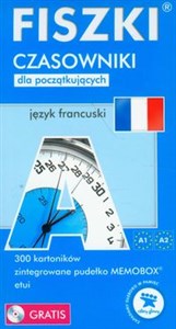 Obrazek FISZKI język francuski Czasowniki dla początkujących