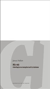 Obrazek Nic-nic Ontologia na marginesach Leśmiana