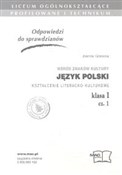 Polska książka : Odpowiedzi... - Joanna Górecka