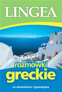 Obrazek Rozmówki greckie w5 ze słownikiem i gramatyką