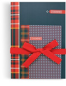 Obrazek Cosy Zeszyt w linie czysty A5/A6 2 sztuki granatowy