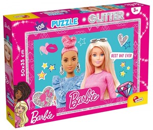 Picture of Puzzle Barbie Follow your heart! Glitter 108