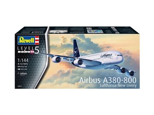 Obrazek Samolot 1:144 Airbus A-380-800 Lufthansa