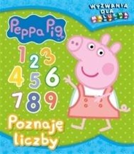 Picture of Świnka Peppa. Poznaję liczby