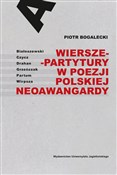 Wiersze-pa... - Piotr Bogalecki -  books from Poland