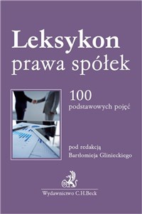 Picture of Leksykon prawa spółek 100 podstawowych pojęć