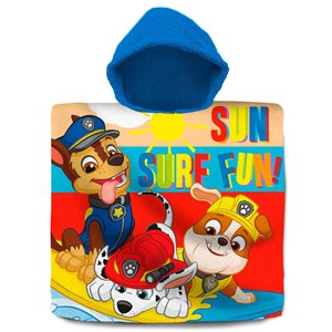 Picture of Poncho kąpielowe Paw Patrol 120x60cm