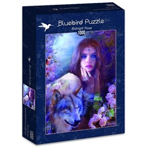 Picture of Puzzle 1000 Nocna róża
