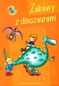 Picture of Zabawy z dinozaurami W świecie malowanek Malowanka dydaktyczna