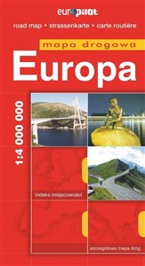 Picture of Europa Mapa drogowa 1:4 000 000