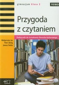 Picture of Nowa Przygoda z czytaniem 2 Podręcznik do kształcenia literacko-kulturowego gimnazjum