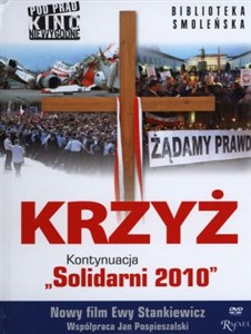 Obrazek Krzyż + DVD Kontynuacja "Solidarni 2010"