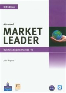 Picture of Market Leader Advanced Business English Practise File with CD C1-C2