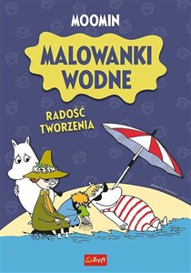 Obrazek Muminki Malowanki wodne Radość tworzenia