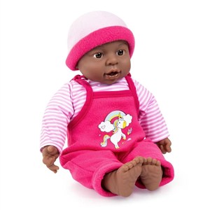 Obrazek Lalka Interactive Baby 40cm różowa