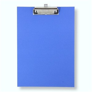 Picture of Deska A4 z klipem premium niebieska