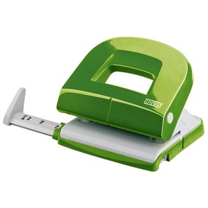 Obrazek Dziurkacz Novus E216 - zielony (025-0547)