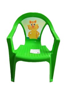 Obrazek Krzesełko plastikowe seledyn