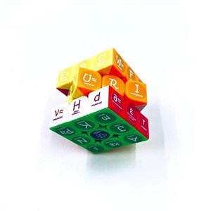 Obrazek Fizyczna kostka Rubika