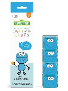 Obrazek Kostki sensoryczne świecące w wodzie Potwór