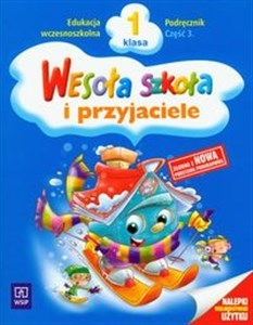Picture of Wesoła szkoła i przyjaciele 1 Podręcznik Część 3 edukacja wczesnoszkolna