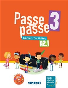 Picture of Passe-Passe 3 ćwiczenia A2.1 + CD