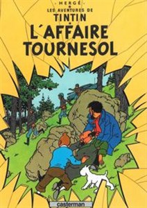 Obrazek Tintin L'Affaire Tournesol