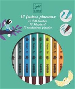 Obrazek Flamastry dwustronne