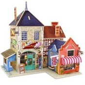 Puzzle 3D ... -  books in polish 