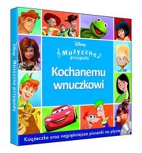 Picture of Muzyczne przygody Kochanemu wnuczkowi Książeczka z płytą CD
