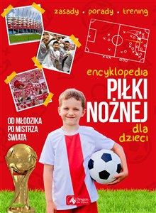 Obrazek Encyklopedia piłki nożnej dla dzieci