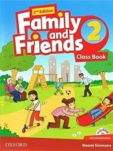 Picture of Family and Friends 2E 2 CB MultiMultiROM Pack