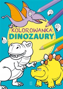 Picture of Dinozaury. Ciekawostki, kolorowanki, łamigłówki, zdjęcia