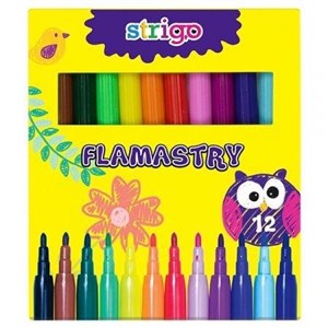 Picture of Flamastry Strigo, 12 kolorów (SSC007)